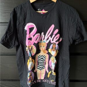 Hybrid Apparel Black Barbie Tee